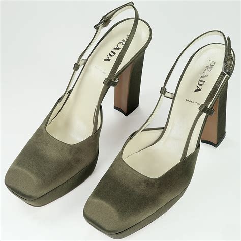 prada heels 2022|women's prada shoes price.